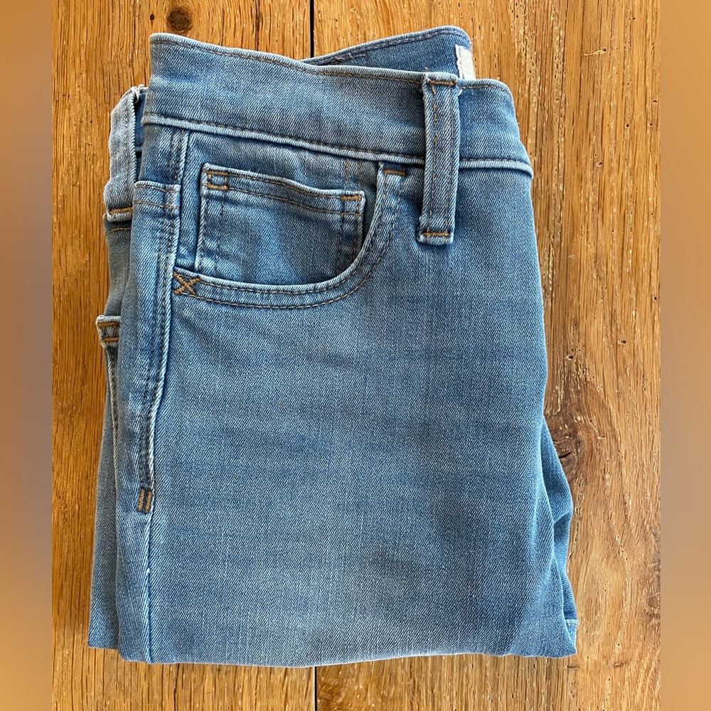 Madewell Size 23 Petite 10” High Rise Roadtripper Jeans